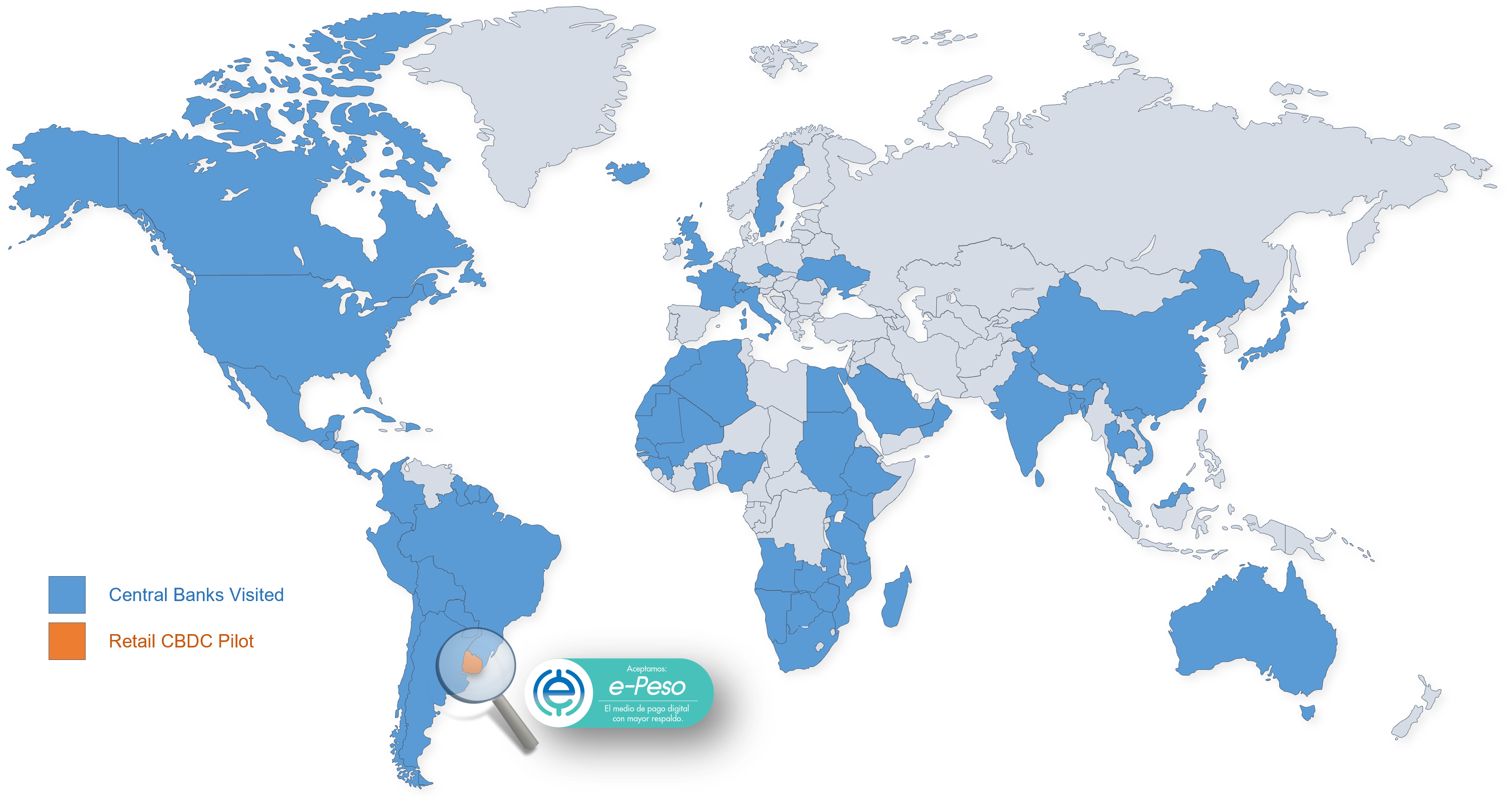 Visited Central Banks